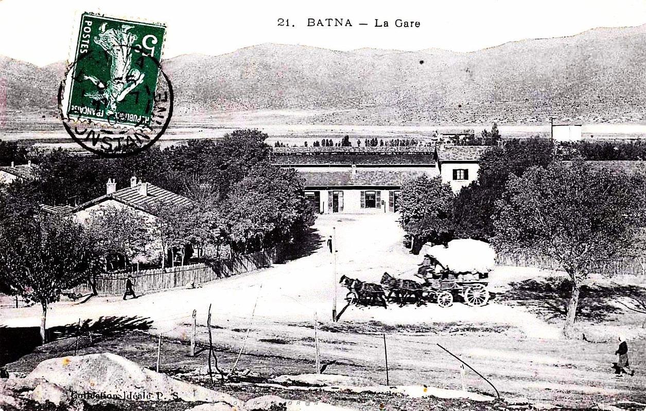 Batna - La Gare en 1908.jpg